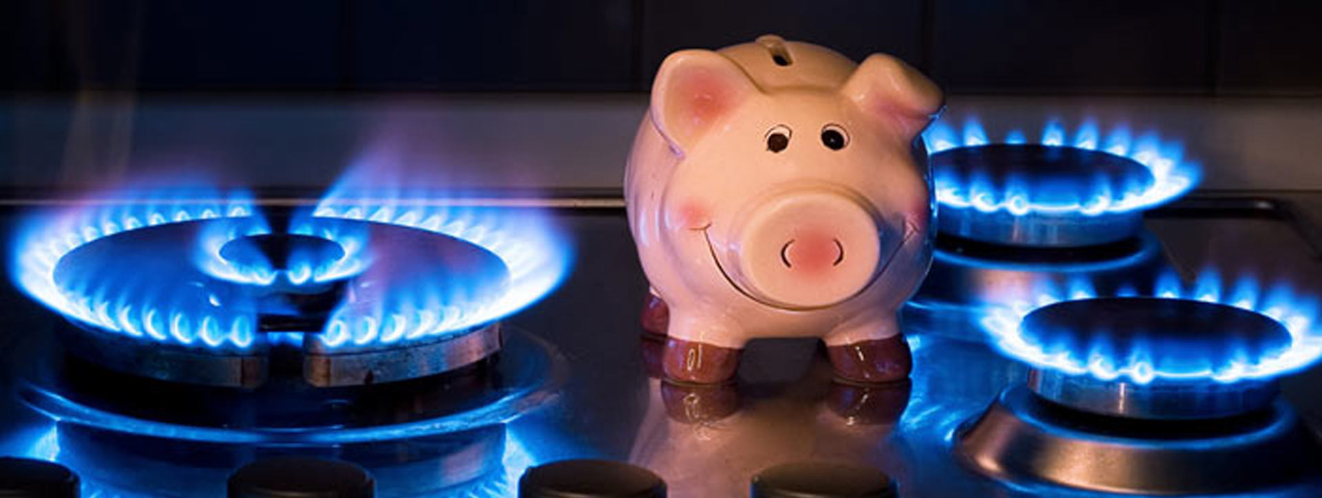 Gas & Piggy Bank