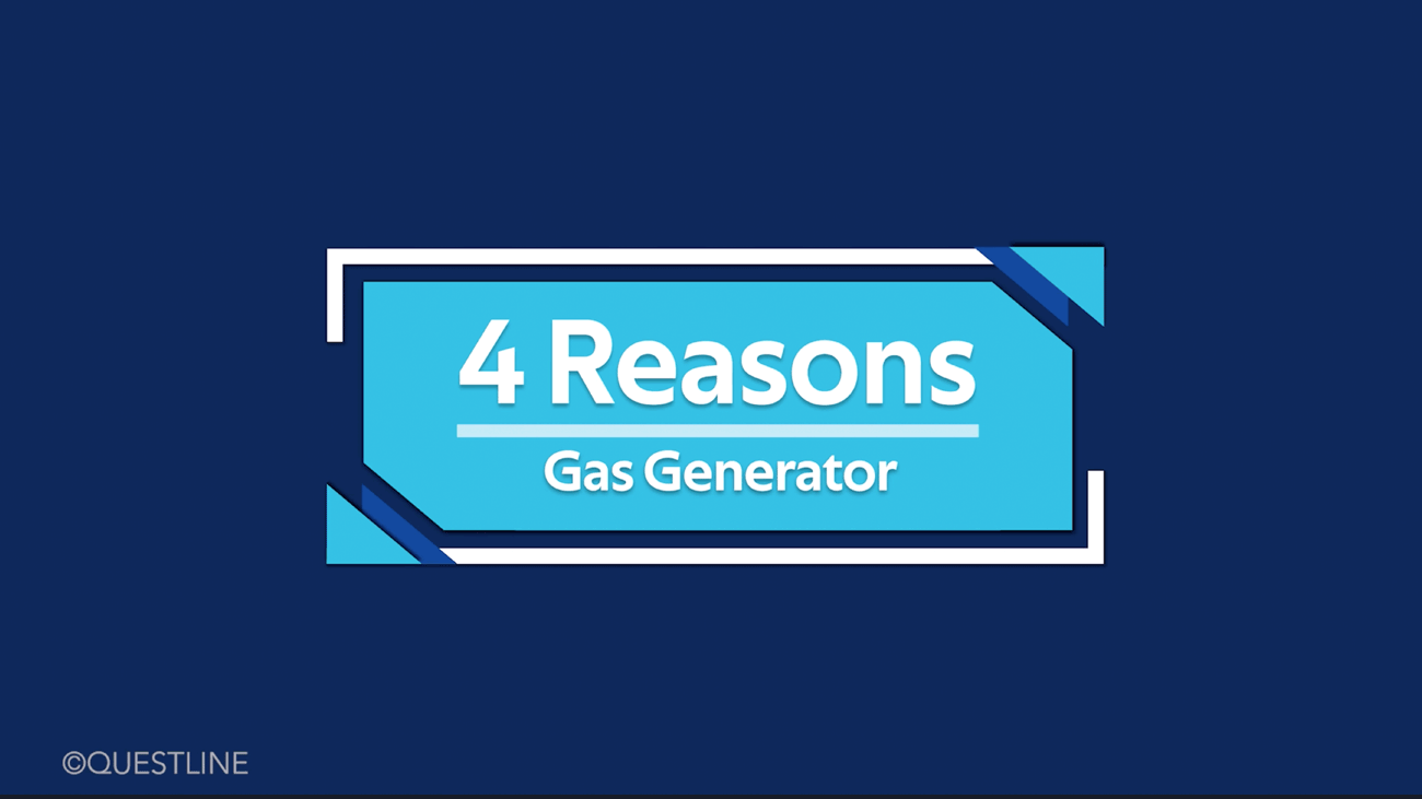 4 reasons why generator