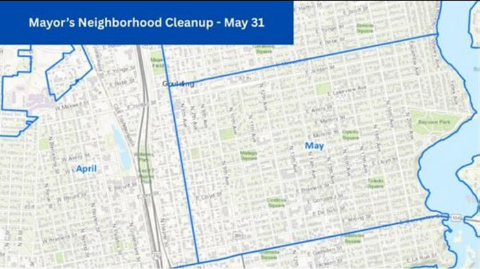 Neighborhood Clean Up