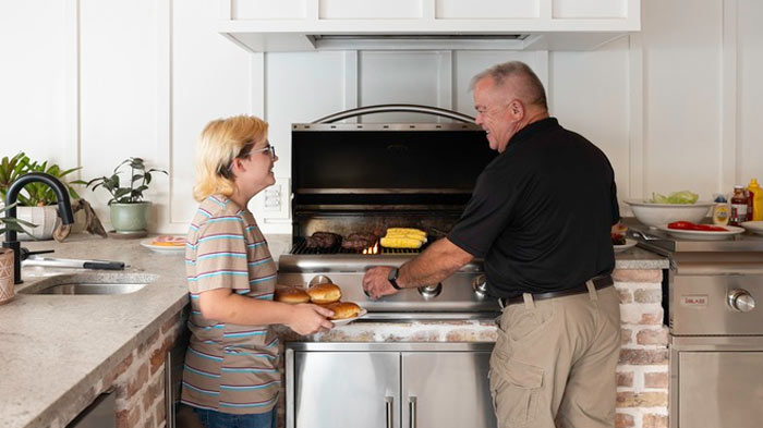 Natural Gas Grill