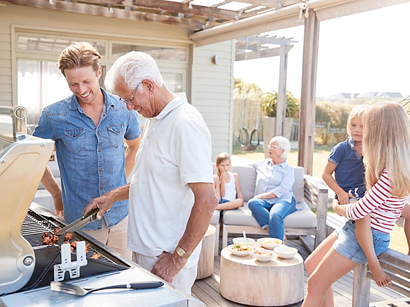 Residential Post Outdoor Living