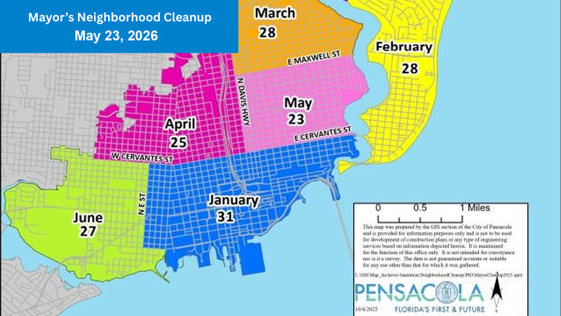Mayors Cleanup