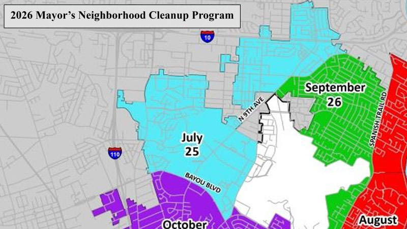 Mayor Cleanup 7-26