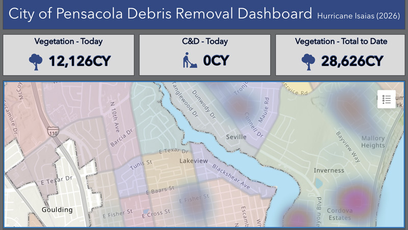 Hurricane Debris Collection Dashboard